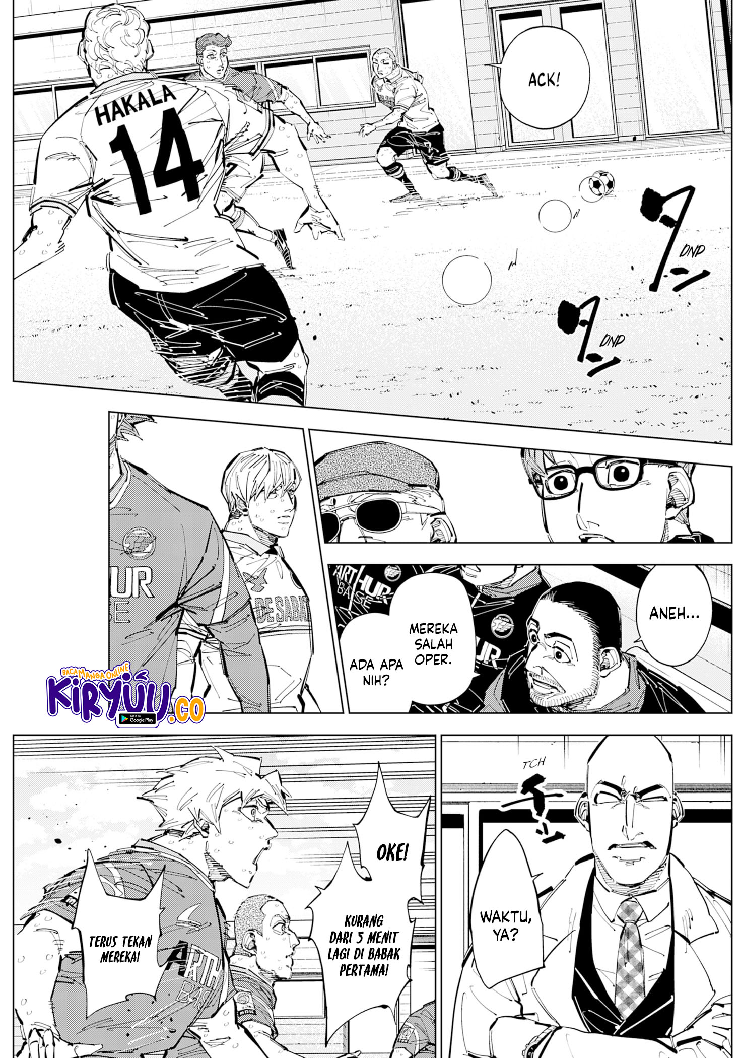 Catenaccio Chapter 70 - halaman 13