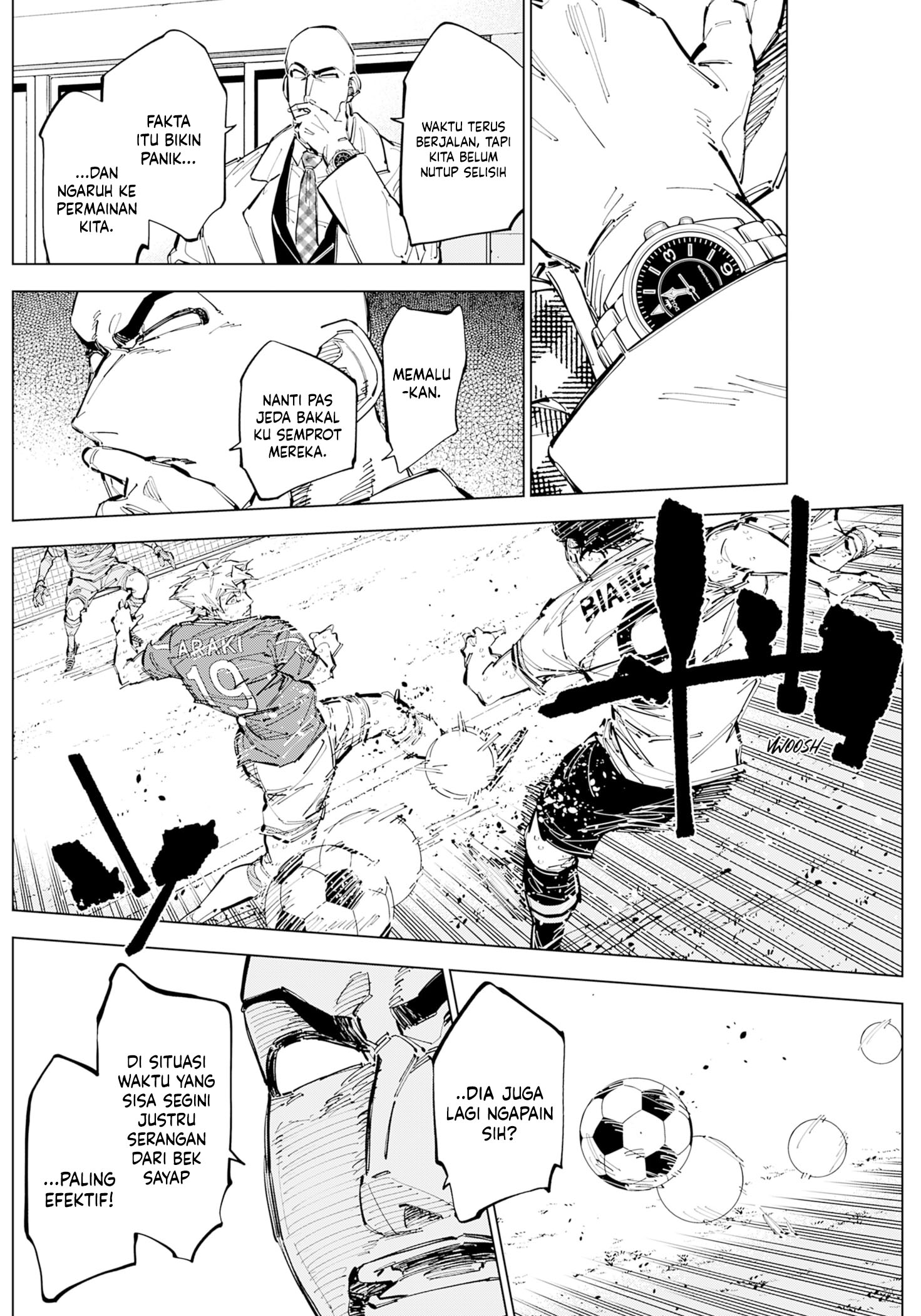 Catenaccio Chapter 70 - halaman 14