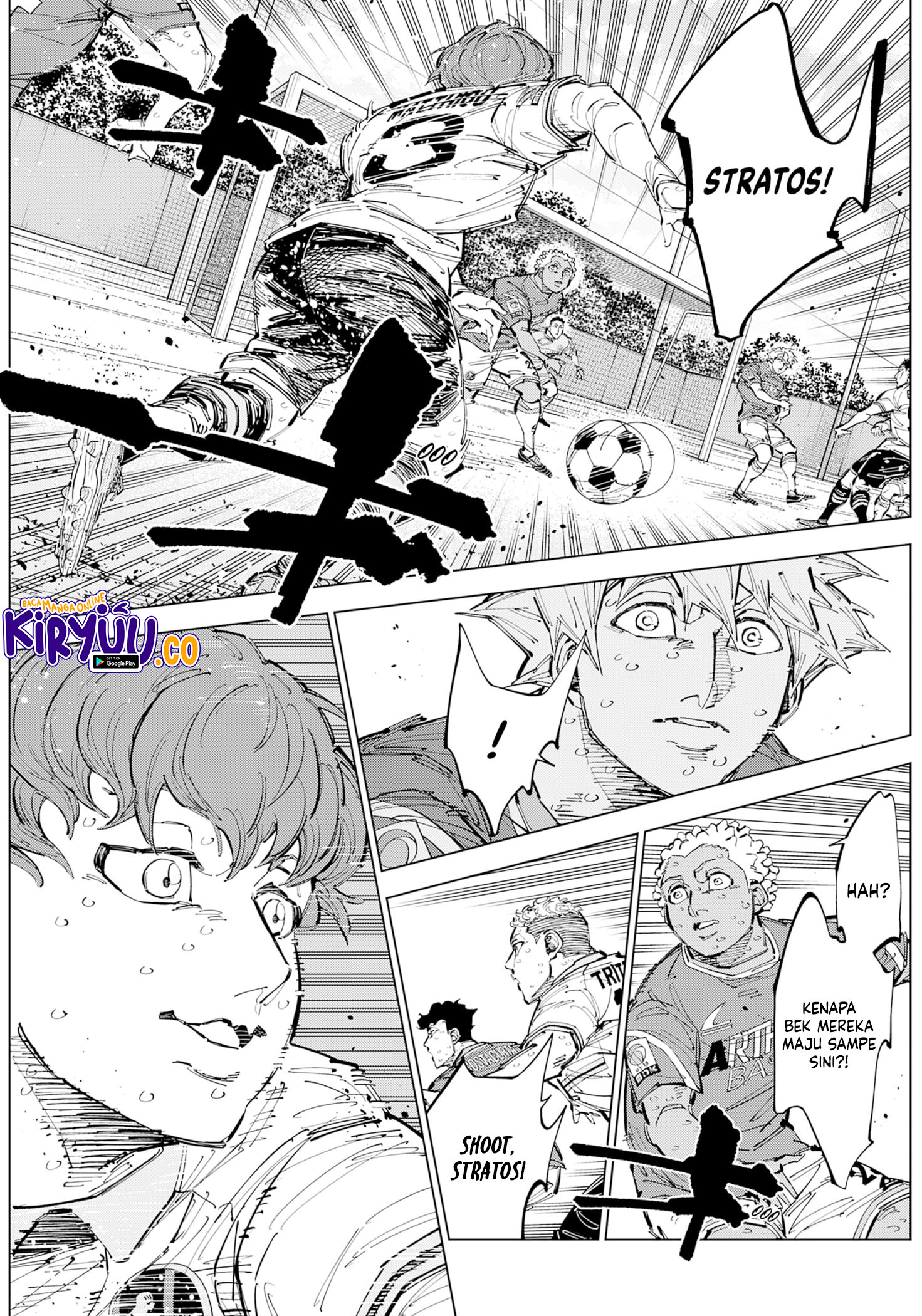 Catenaccio Chapter 70 - halaman 15