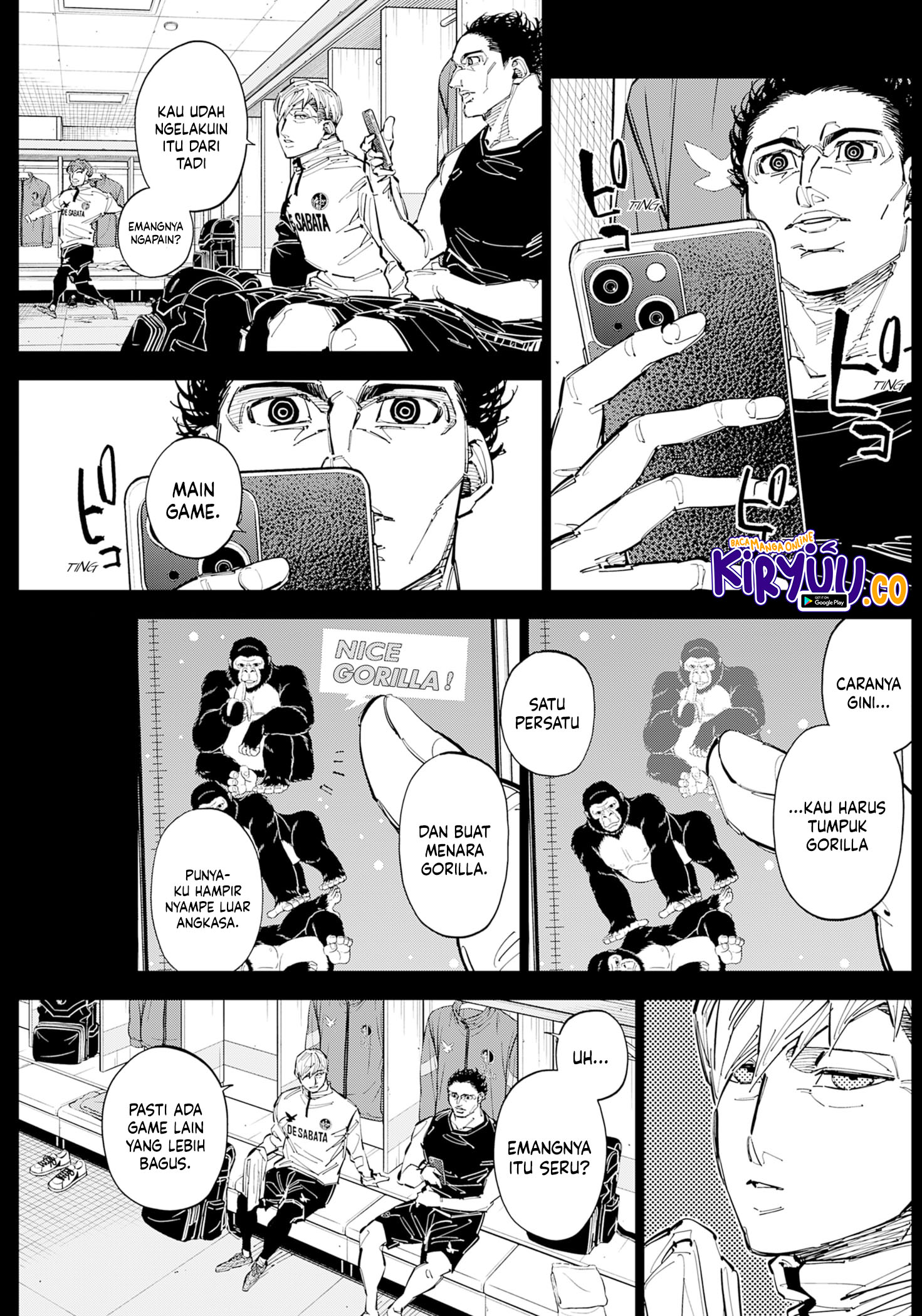 Catenaccio Chapter 70 - halaman 3