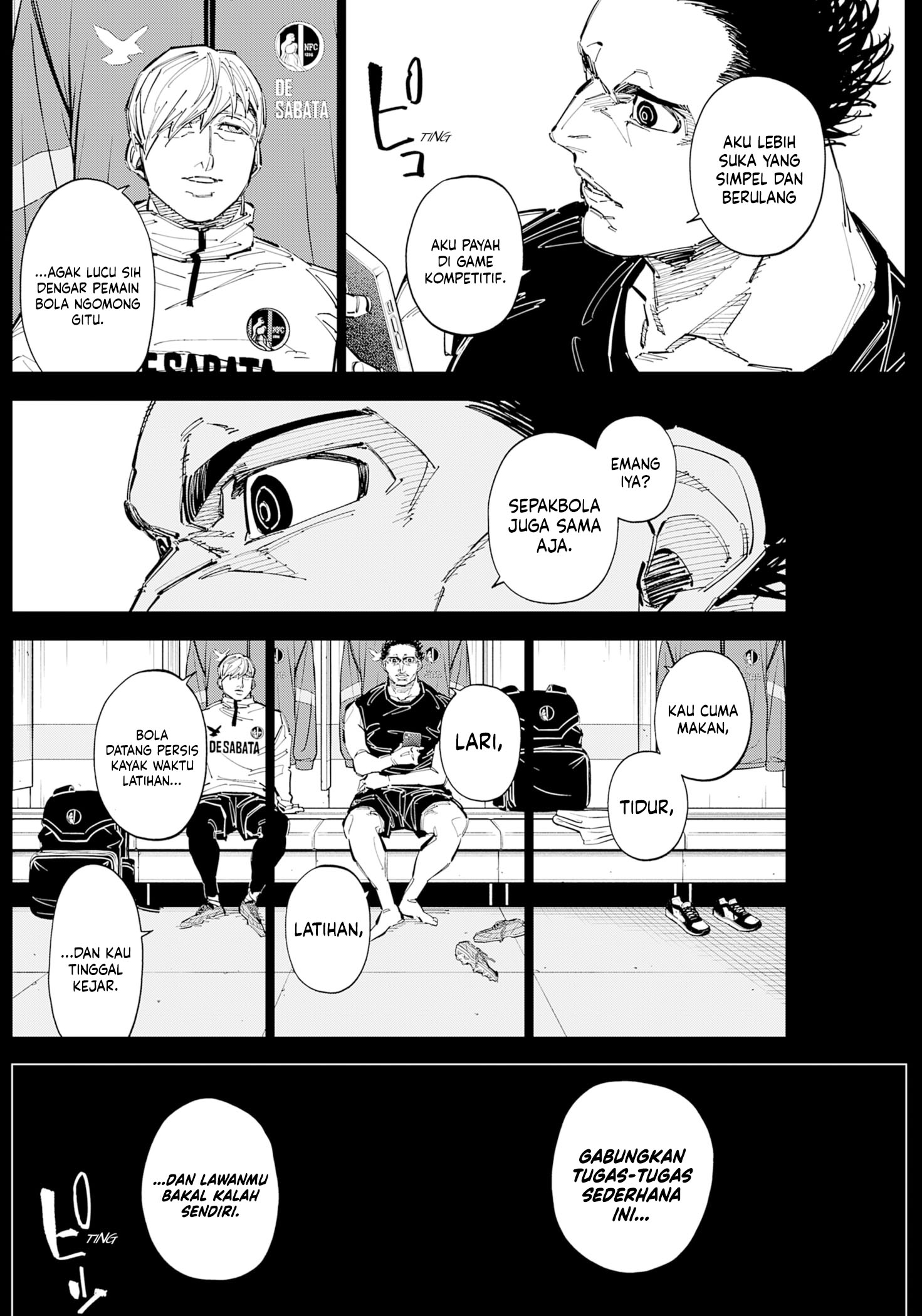 Catenaccio Chapter 70 - halaman 4