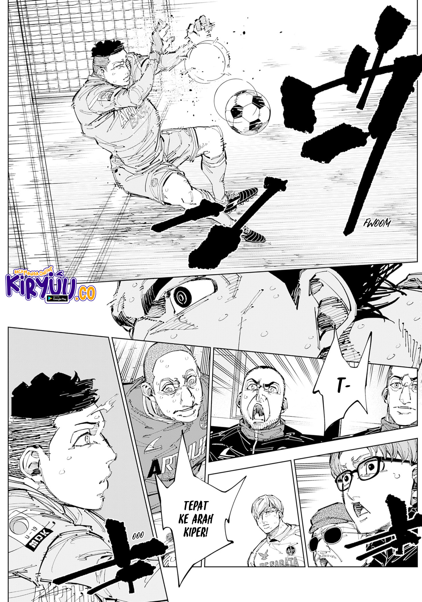 Catenaccio Chapter 70 - halaman 6