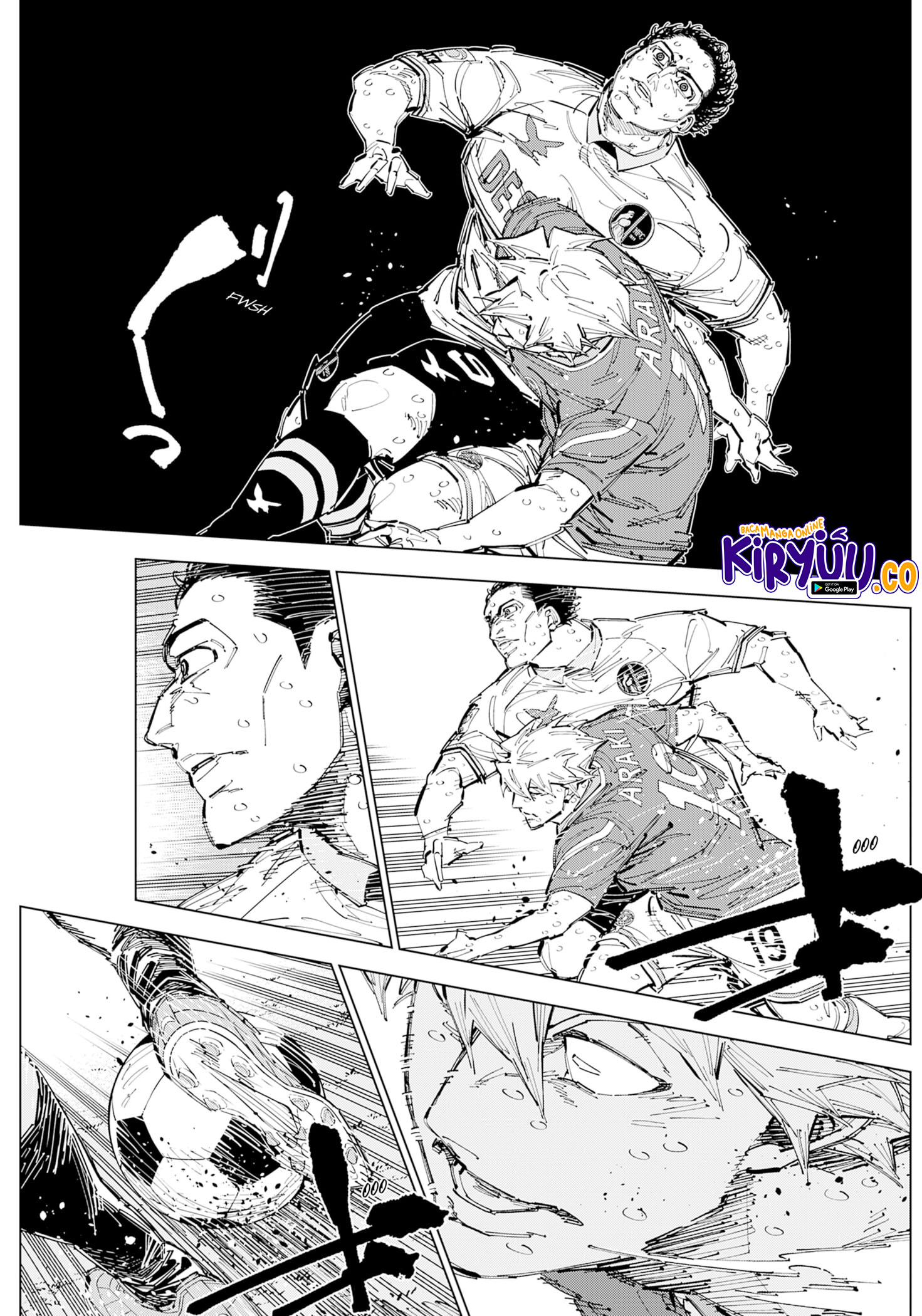 Catenaccio Chapter 70 - halaman 8