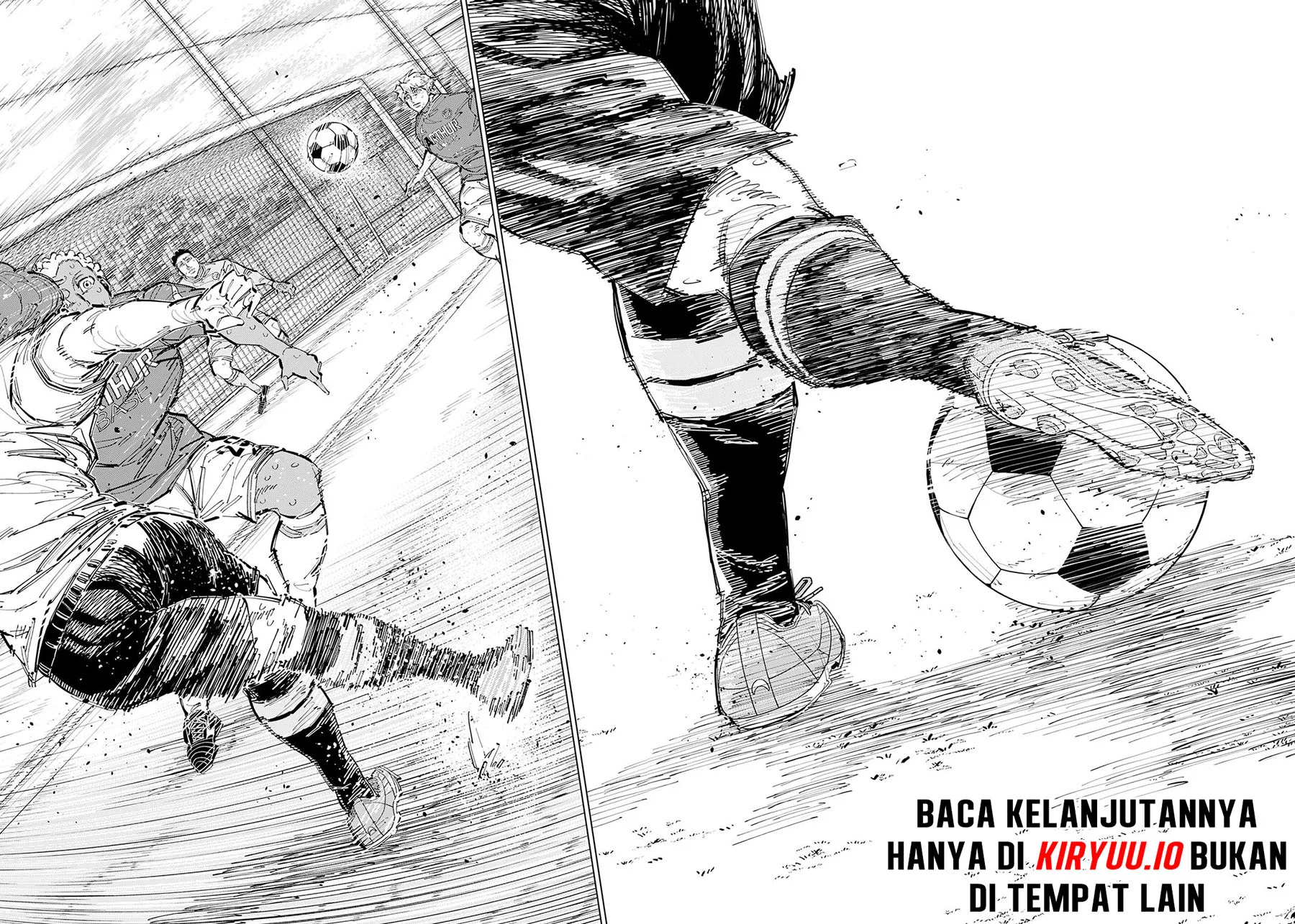 Catenaccio Chapter 71 - halaman 15