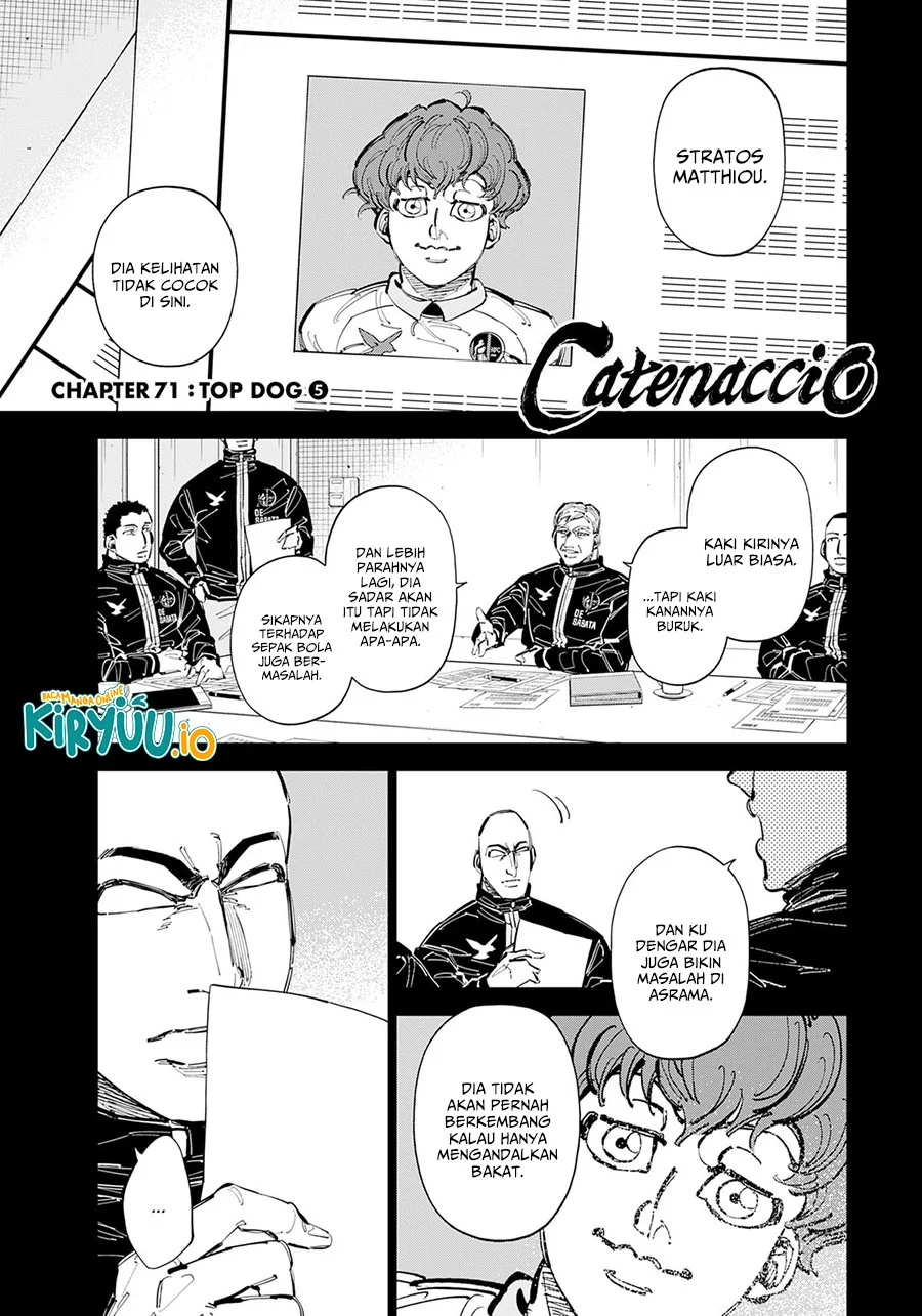 Catenaccio Chapter 71 - halaman 2