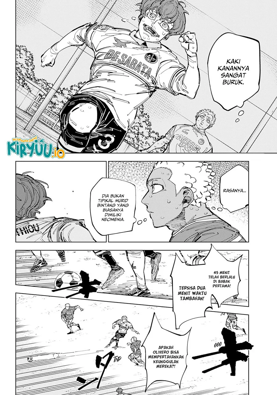 Catenaccio Chapter 71 - halaman 5