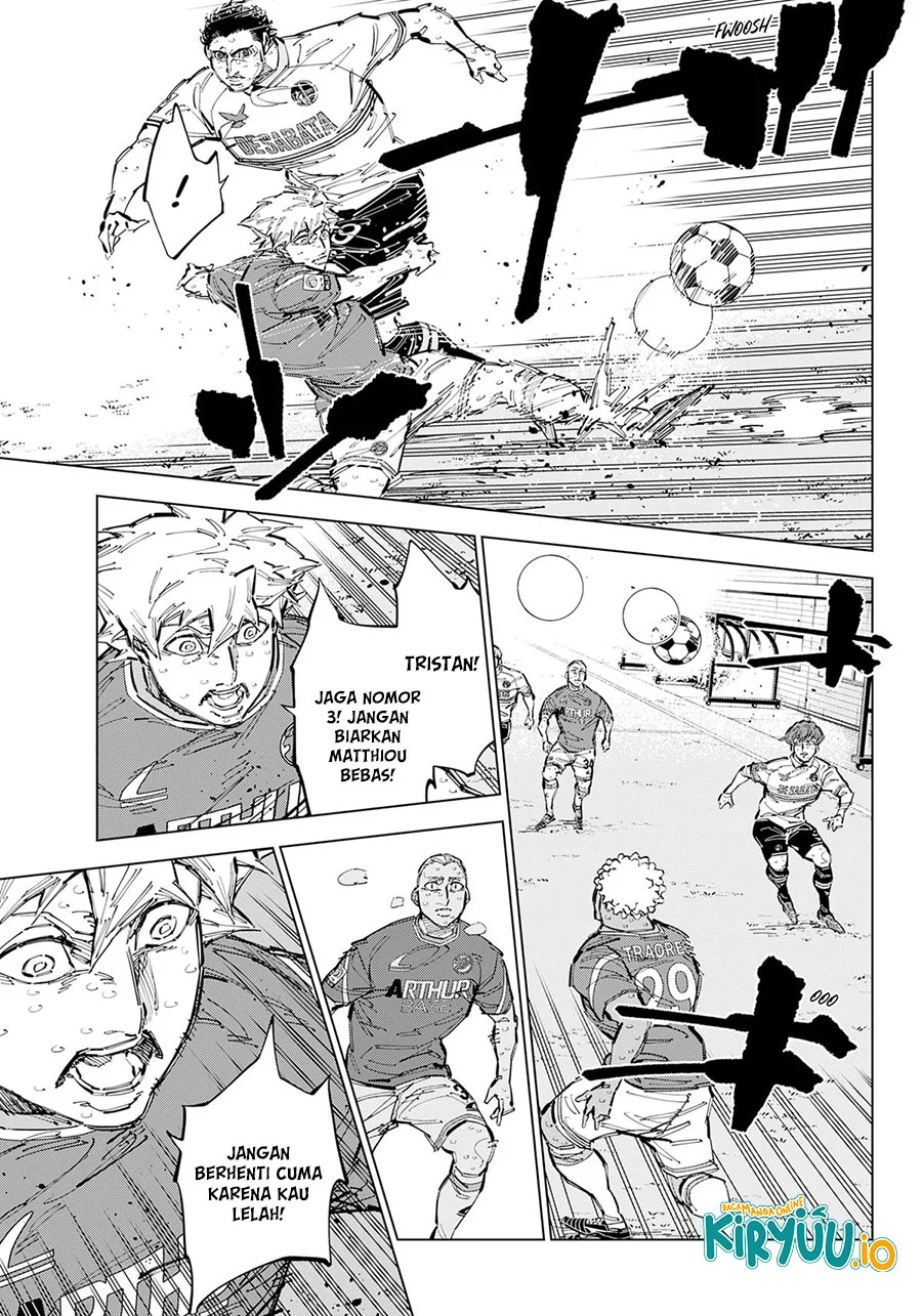 Catenaccio Chapter 71 - halaman 6