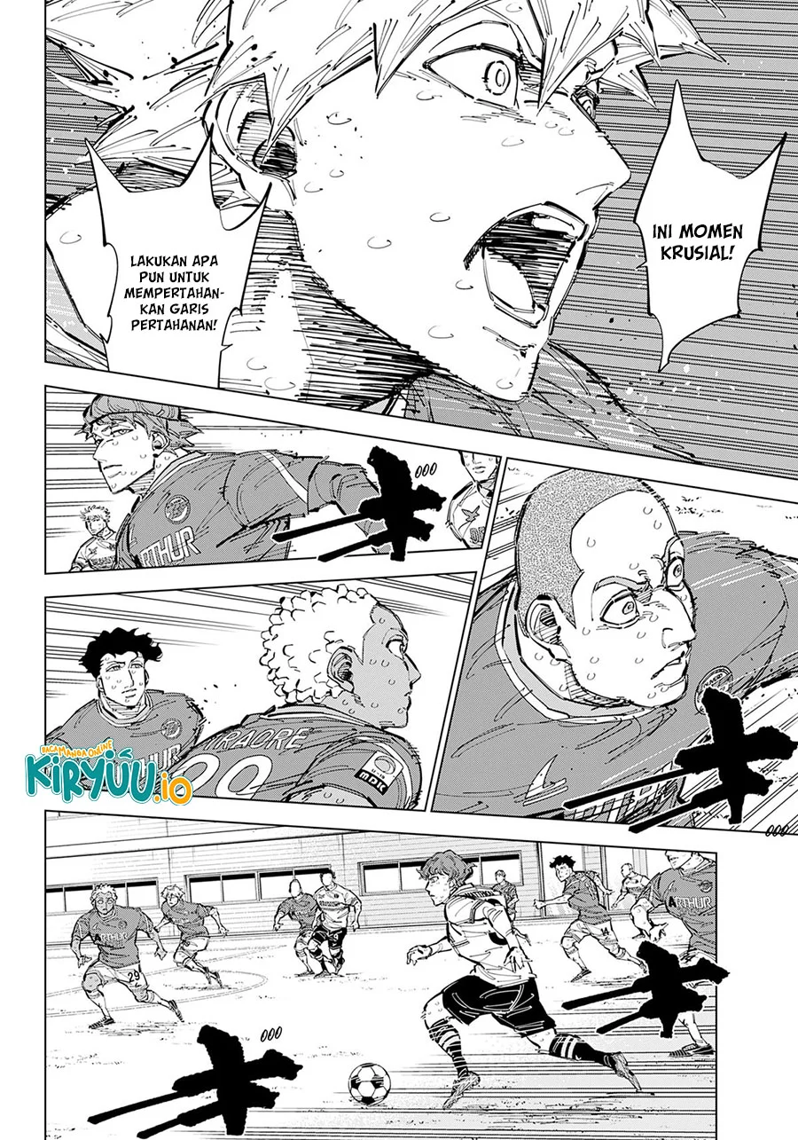Catenaccio Chapter 71 - halaman 7