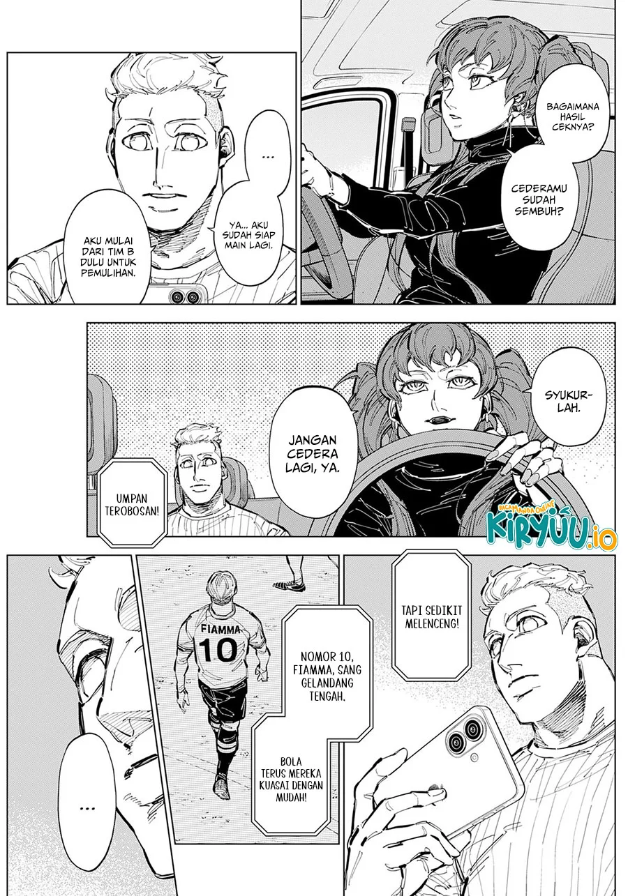 Catenaccio Chapter 72 - halaman 10