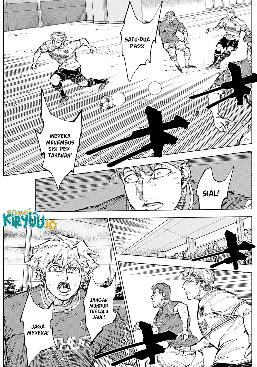 Catenaccio Chapter 72 - halaman 12