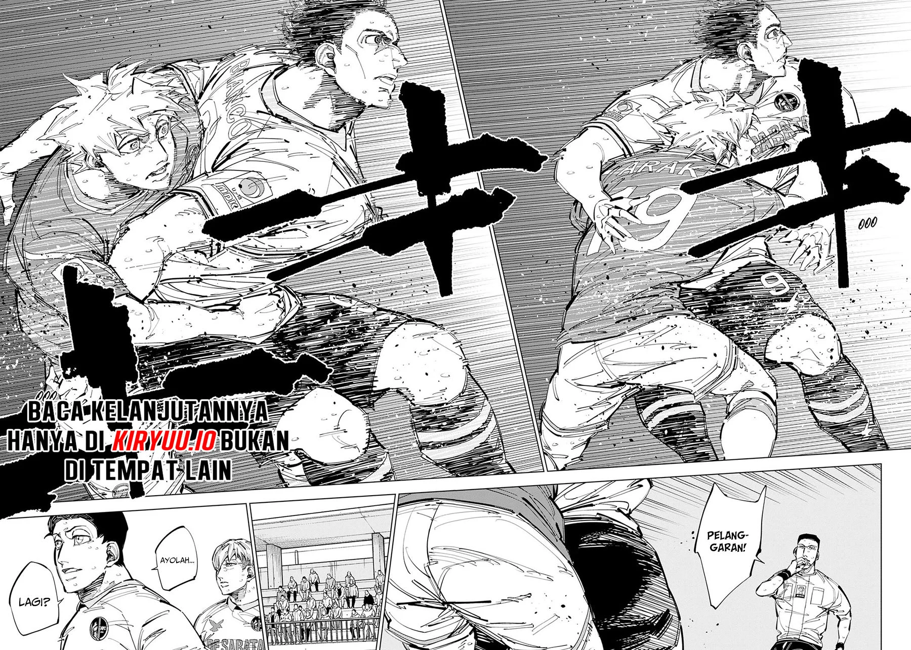 Catenaccio Chapter 72 - halaman 17