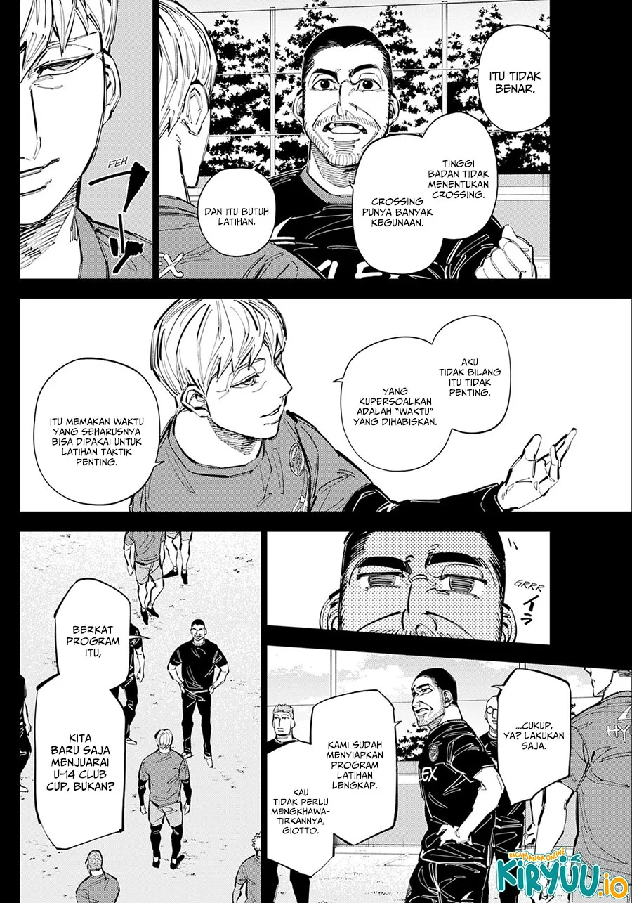 Catenaccio Chapter 72 - halaman 3