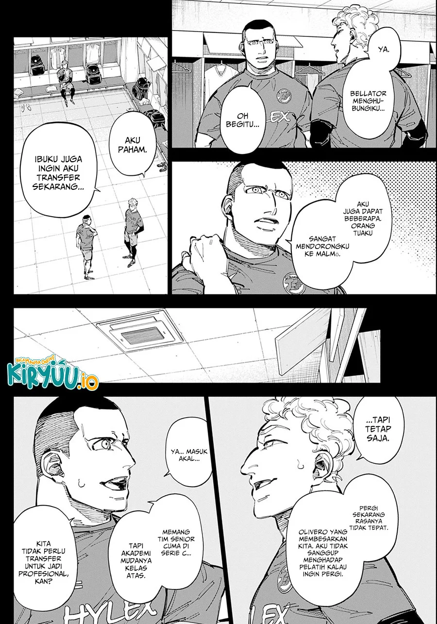 Catenaccio Chapter 72 - halaman 5