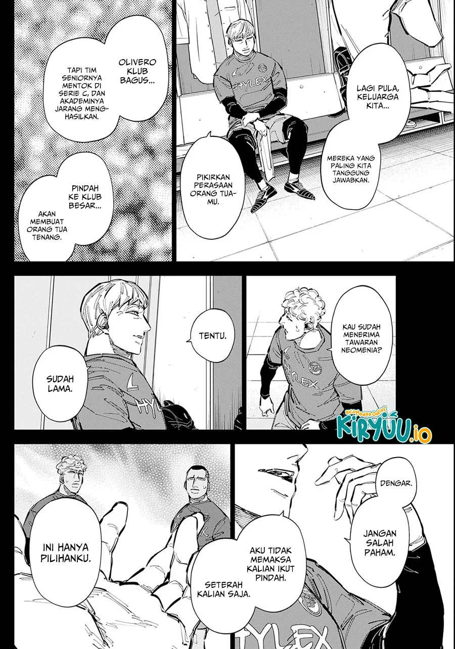 Catenaccio Chapter 72 - halaman 7