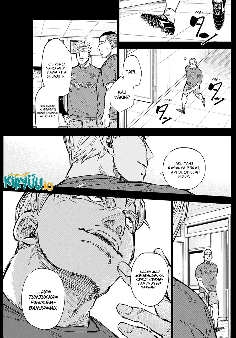 Catenaccio Chapter 72 - halaman 8