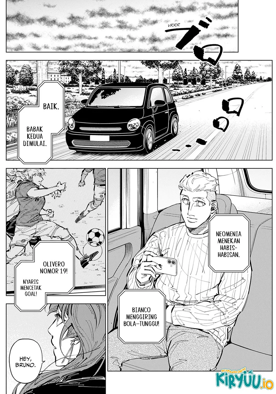 Catenaccio Chapter 72 - halaman 9