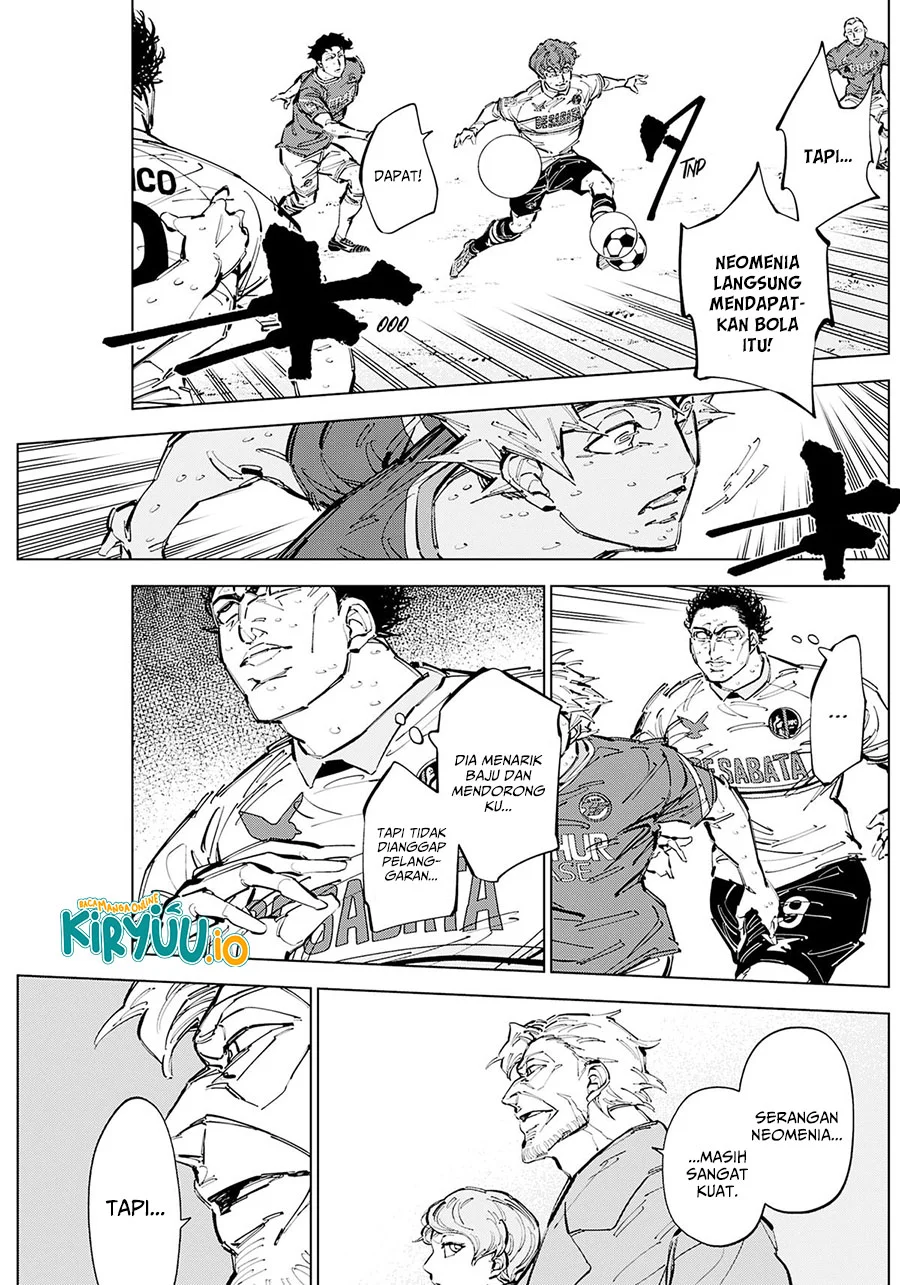 Catenaccio Chapter 73 - halaman 4