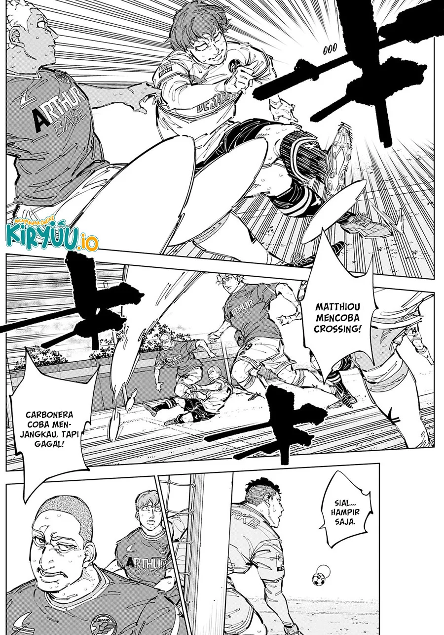 Catenaccio Chapter 73 - halaman 5
