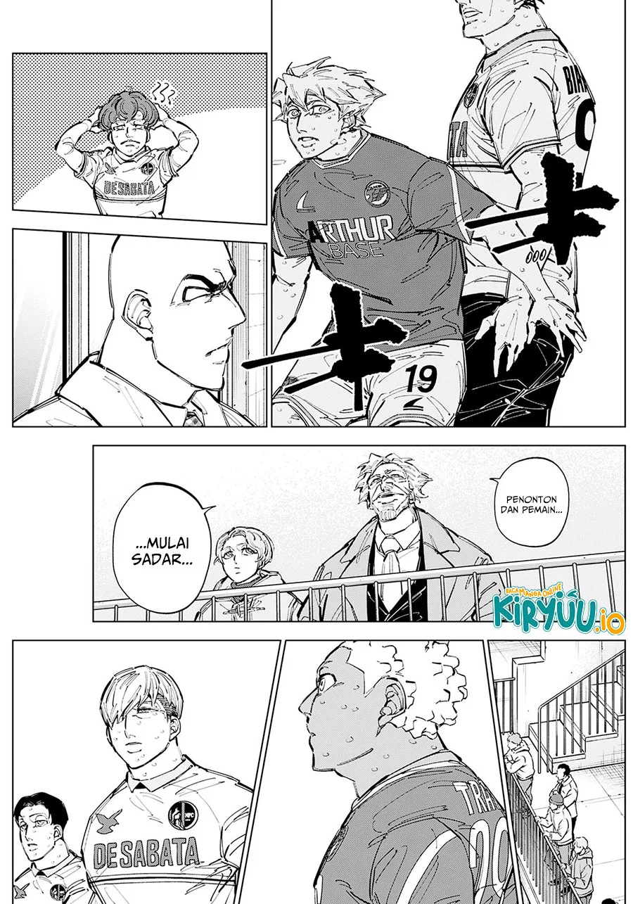 Catenaccio Chapter 73 - halaman 6