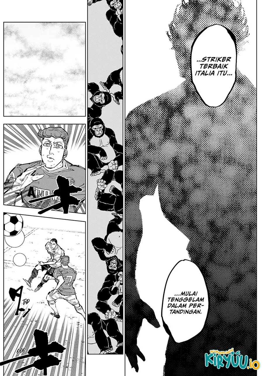 Catenaccio Chapter 73 - halaman 7