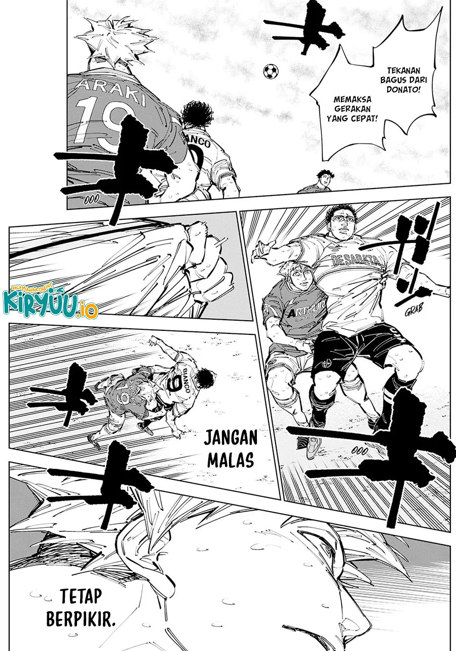 Catenaccio Chapter 73 - halaman 8