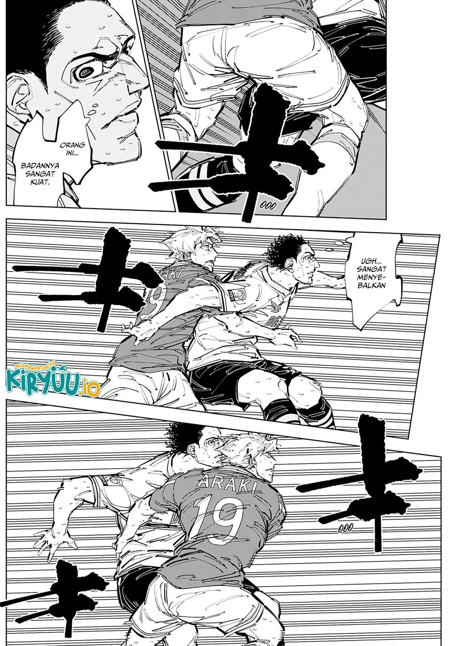 Catenaccio Chapter 73 - halaman 9