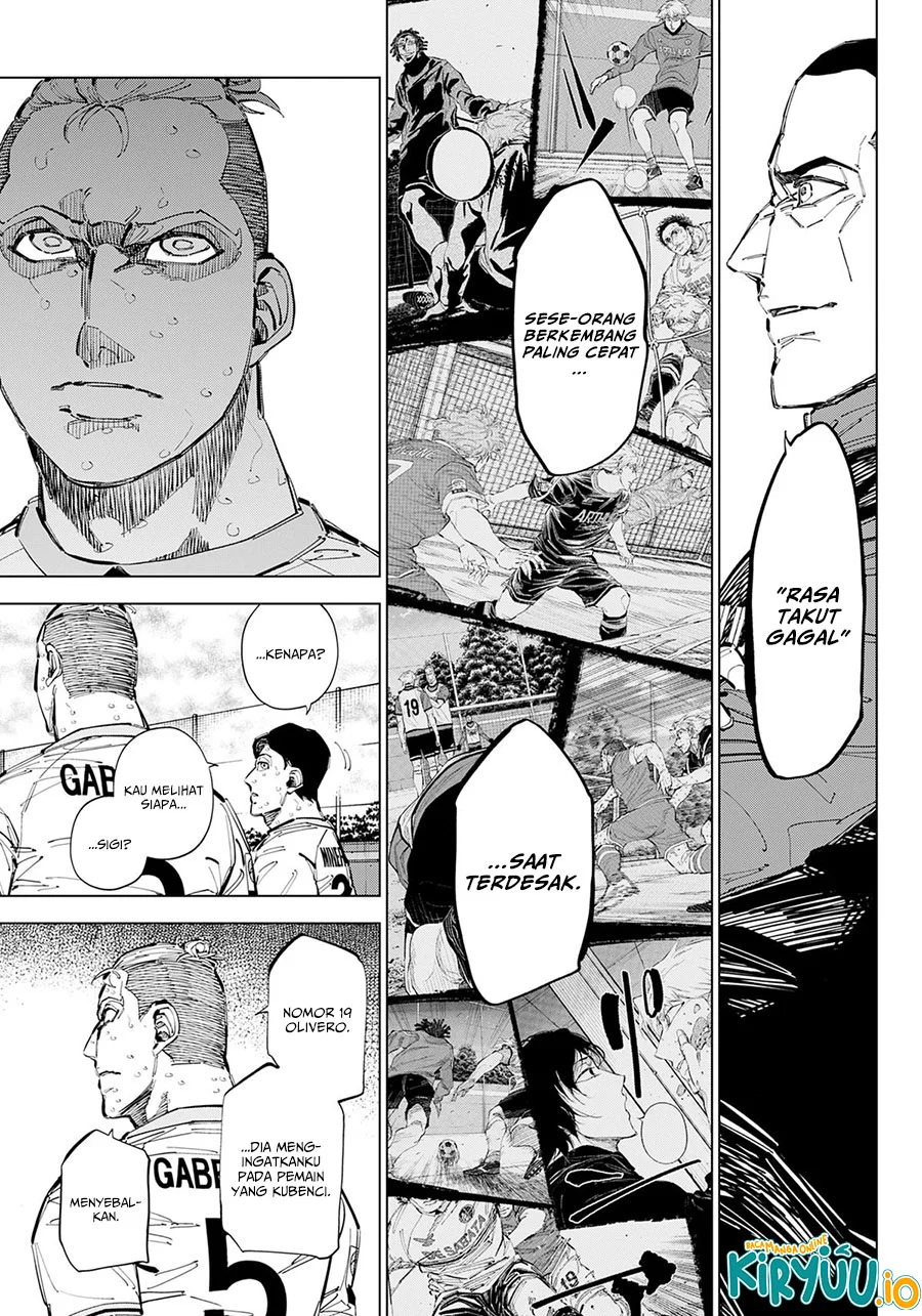 Catenaccio Chapter 74 - halaman 11