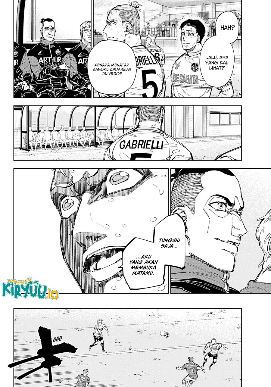 Catenaccio Chapter 74 - halaman 12