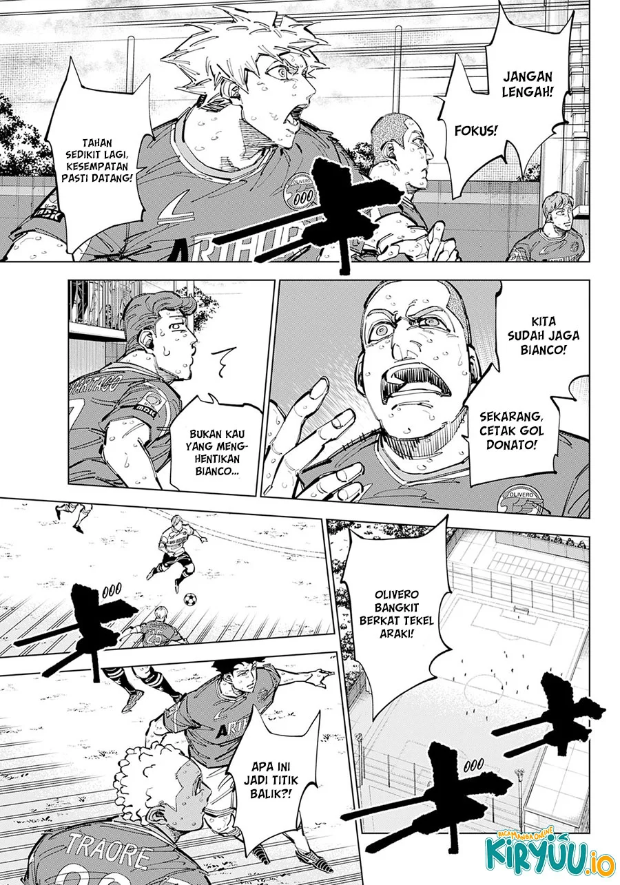 Catenaccio Chapter 74 - halaman 13