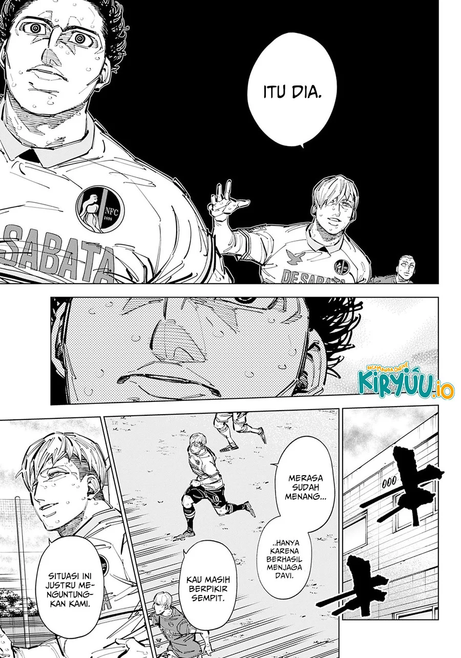 Catenaccio Chapter 74 - halaman 15