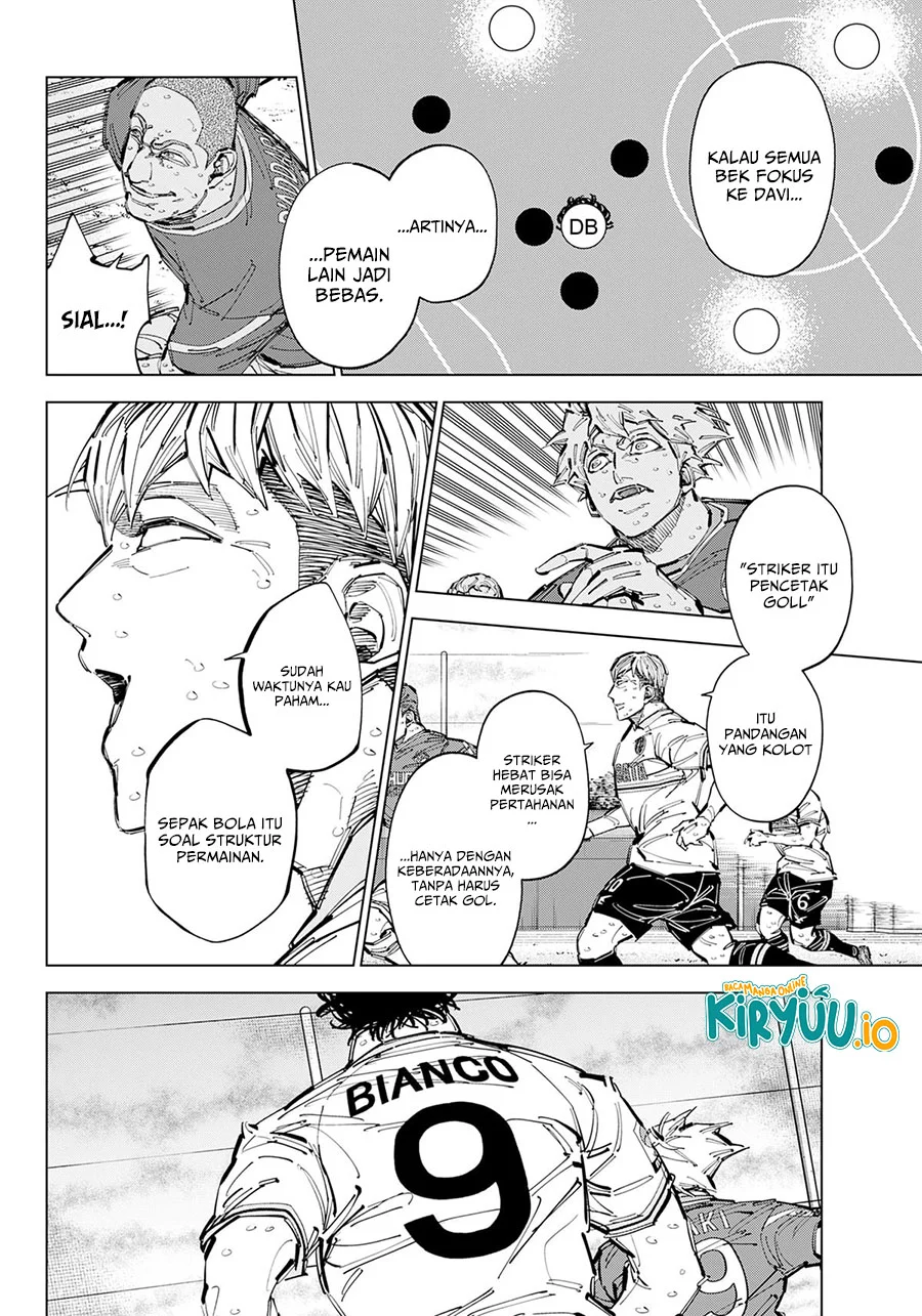 Catenaccio Chapter 74 - halaman 16