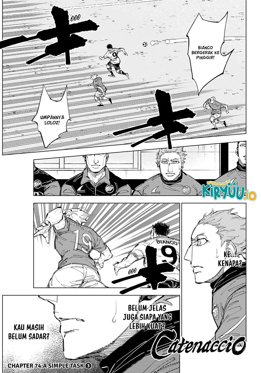 Catenaccio Chapter 74 - halaman 2
