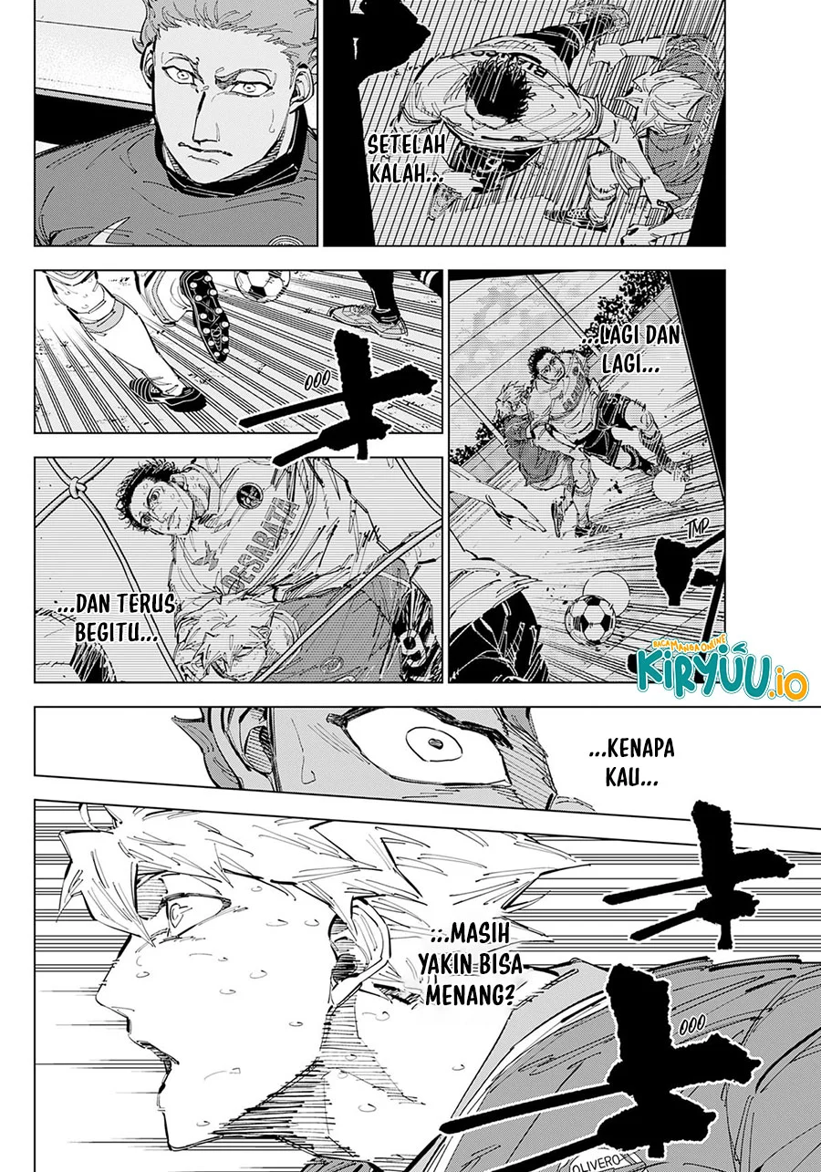 Catenaccio Chapter 74 - halaman 3