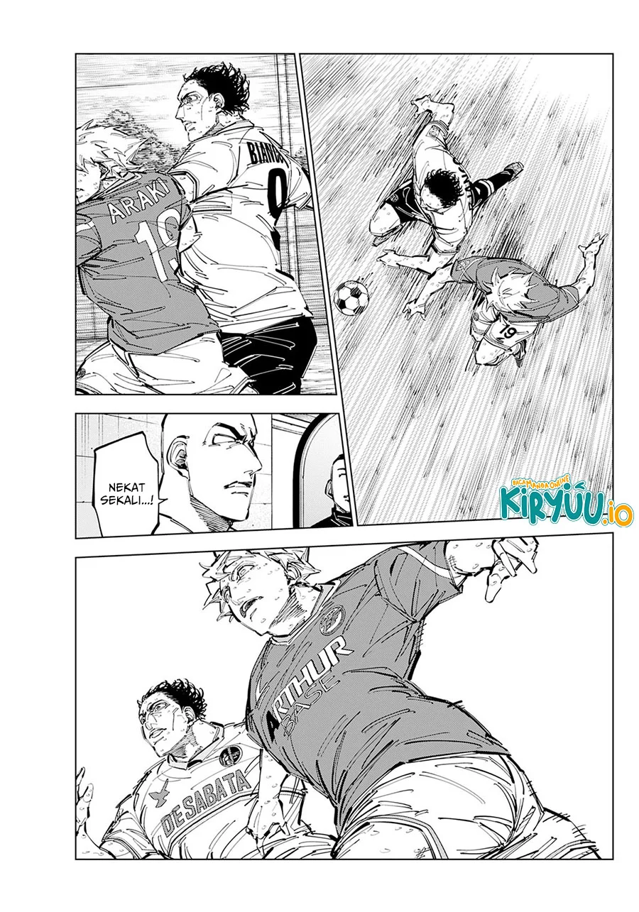 Catenaccio Chapter 74 - halaman 4