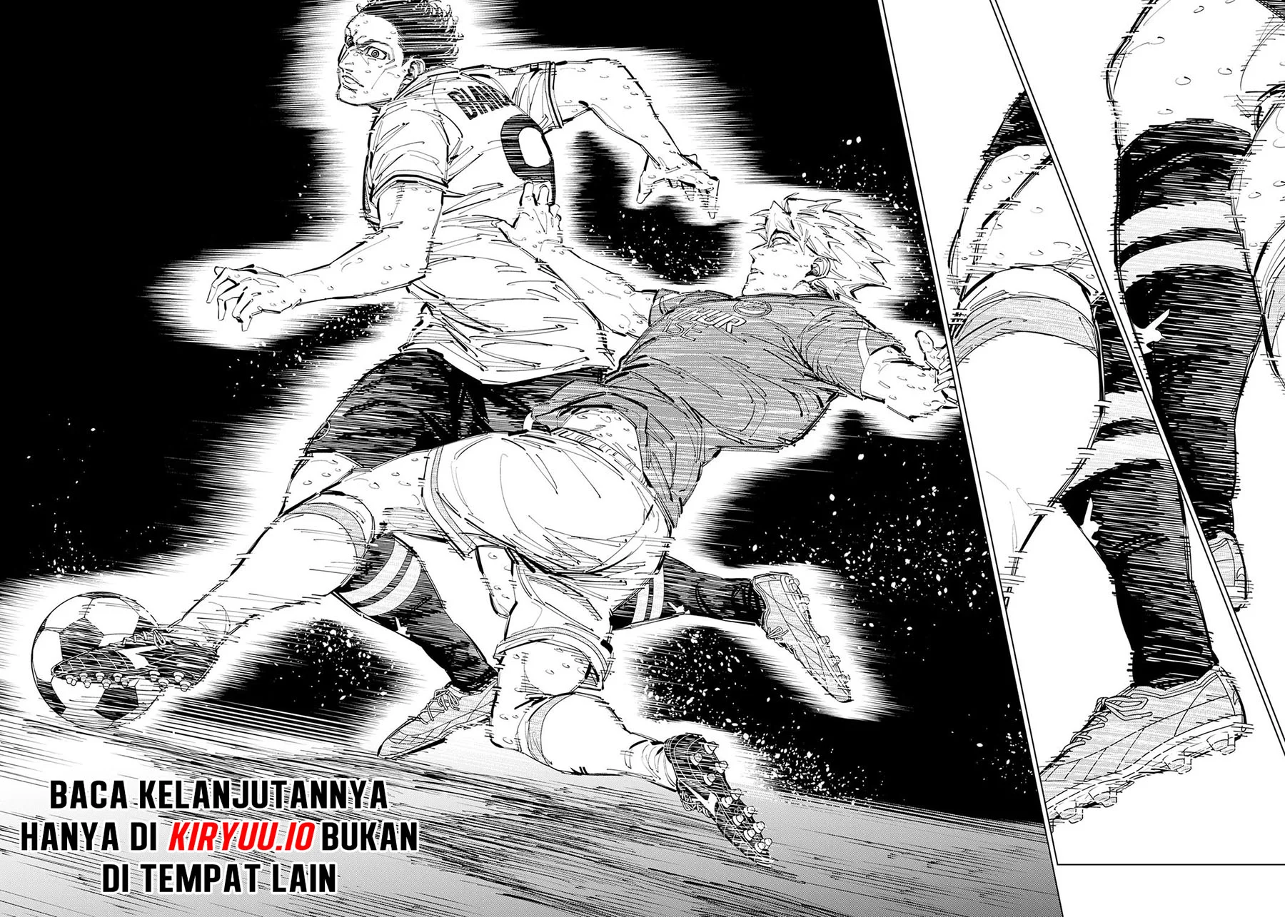 Catenaccio Chapter 74 - halaman 5