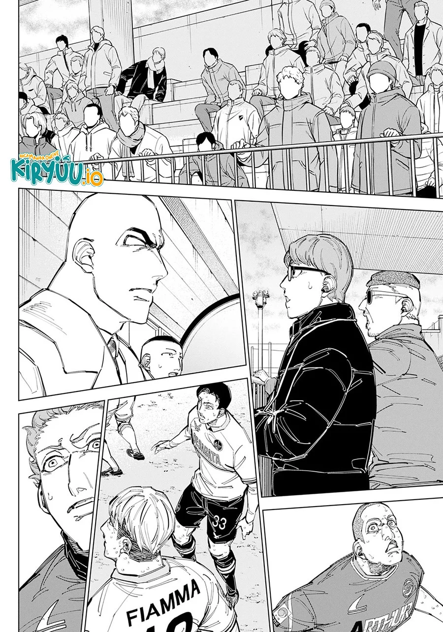 Catenaccio Chapter 74 - halaman 6