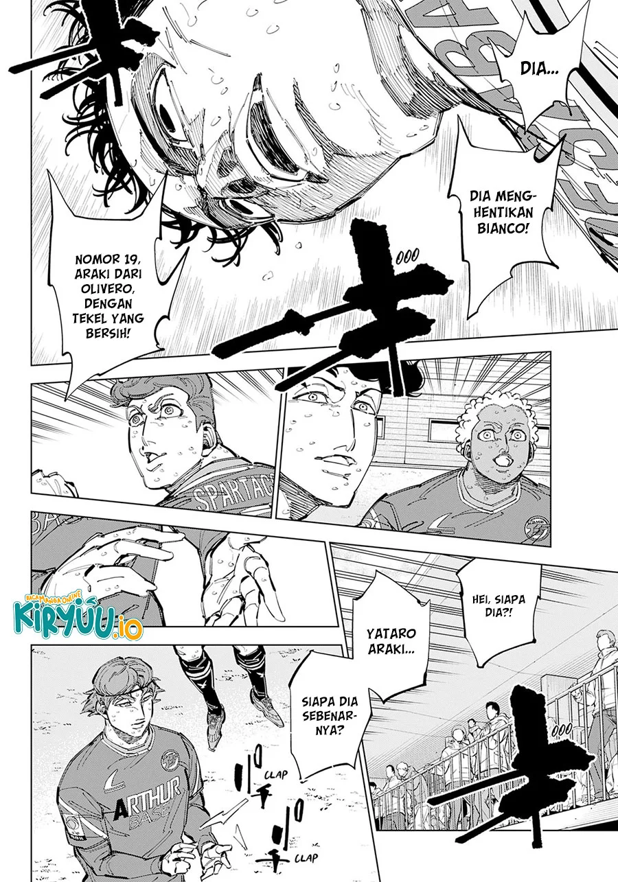 Catenaccio Chapter 74 - halaman 8