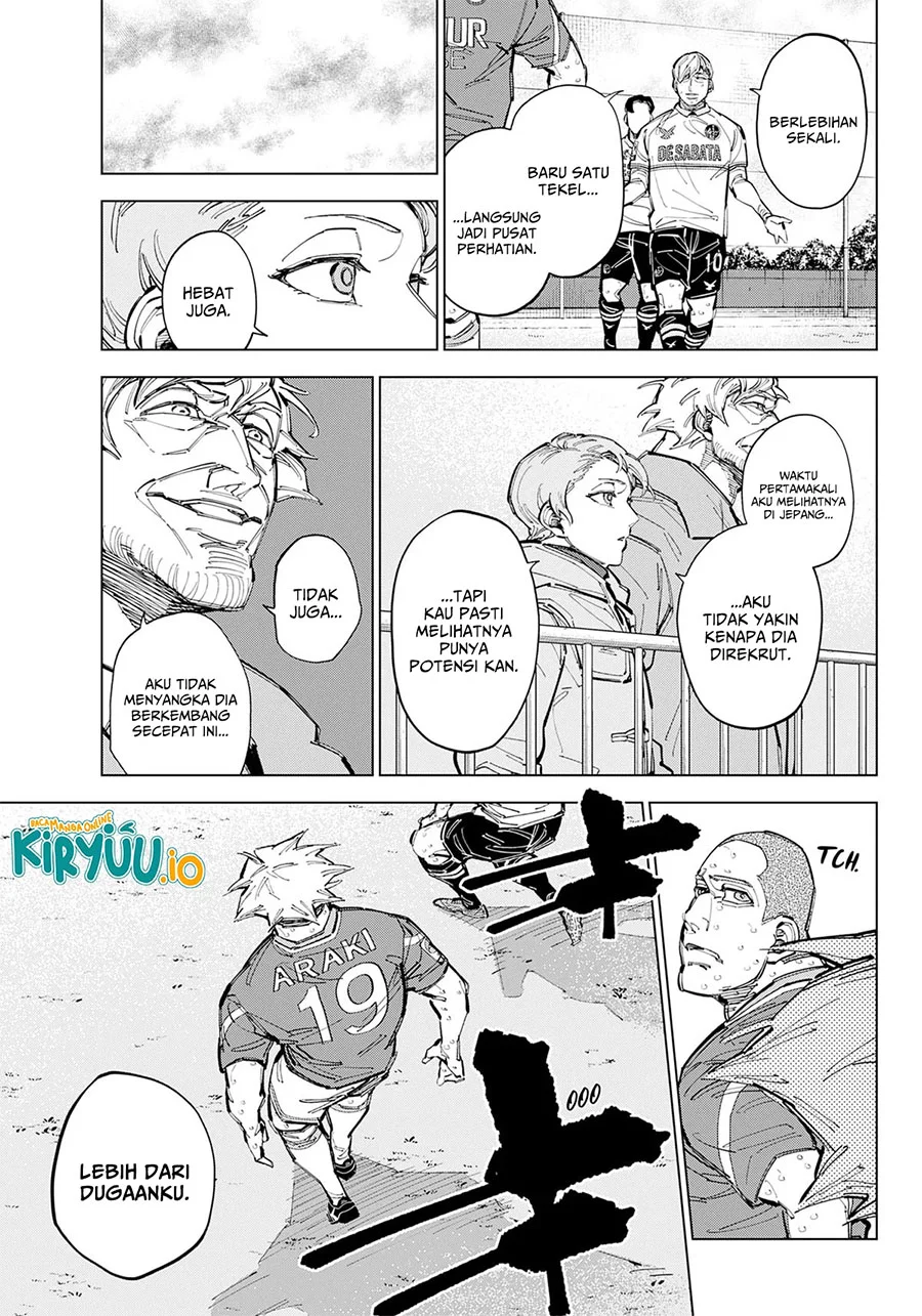 Catenaccio Chapter 74 - halaman 9