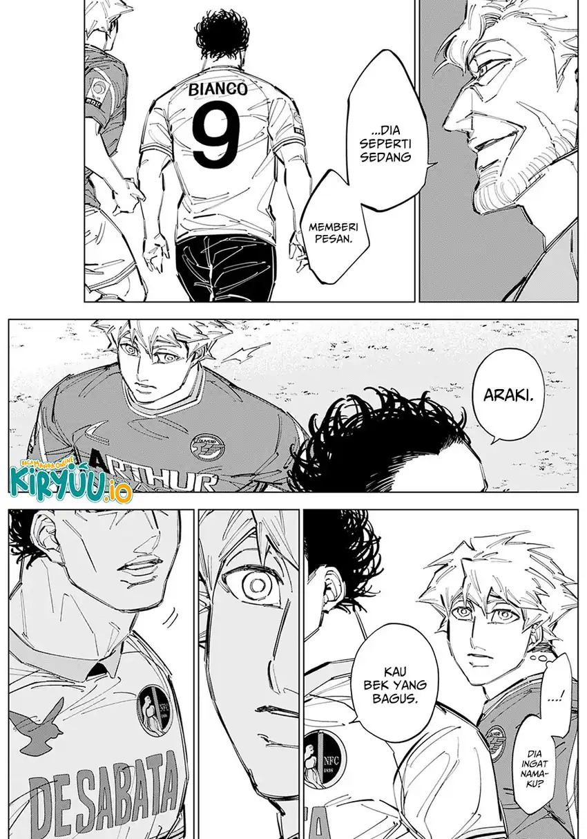 Catenaccio Chapter 75 - halaman 15