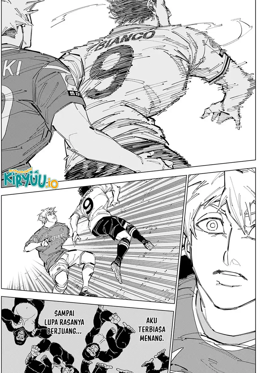 Catenaccio Chapter 75 - halaman 17
