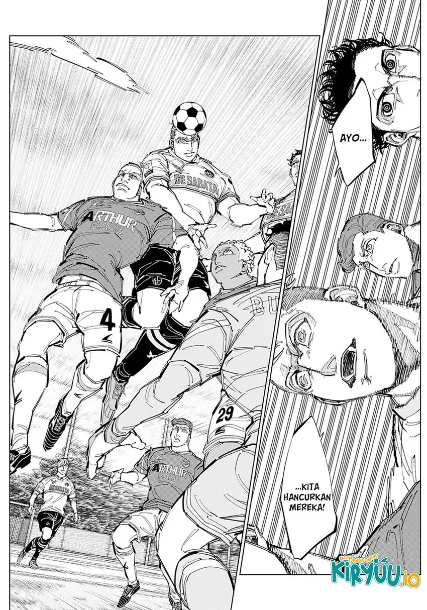 Catenaccio Chapter 75 - halaman 4