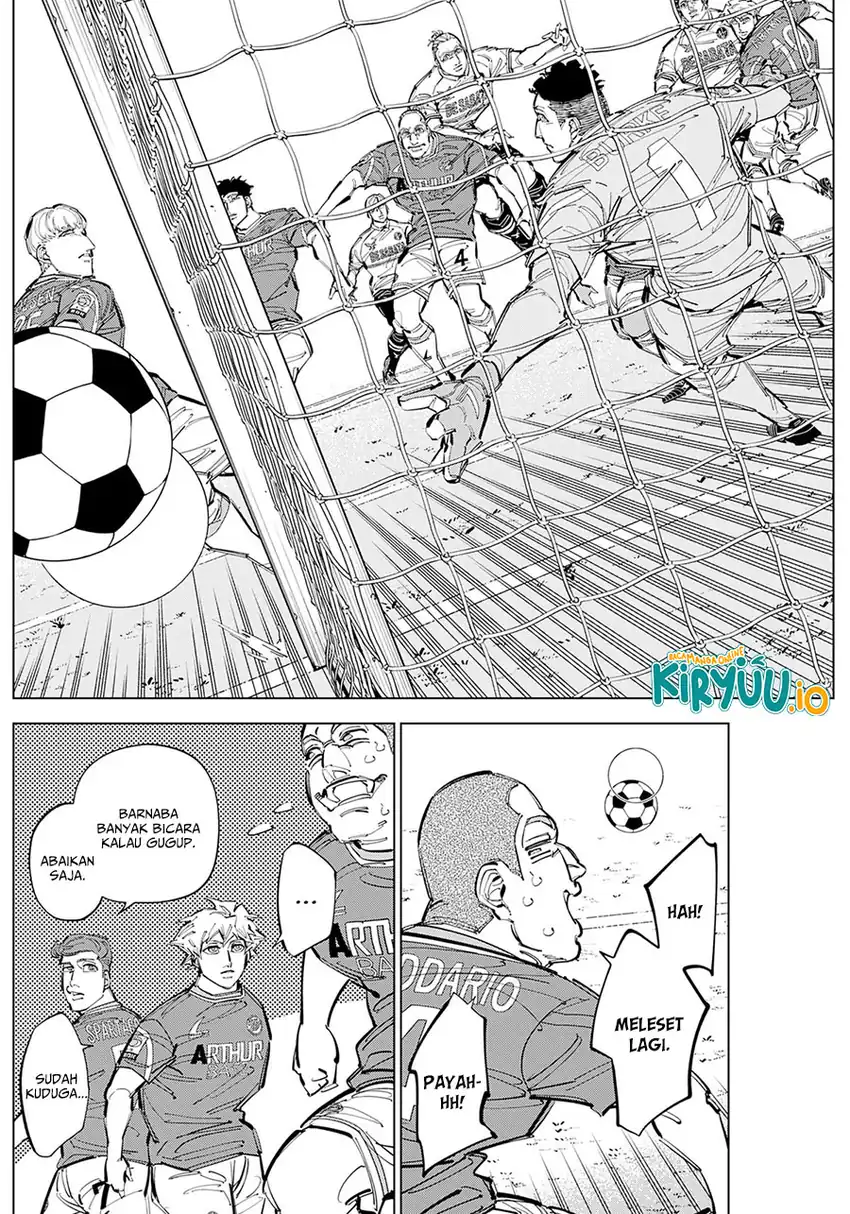 Catenaccio Chapter 75 - halaman 5