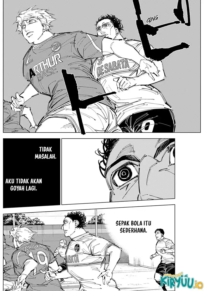 Catenaccio Chapter 75 - halaman 9