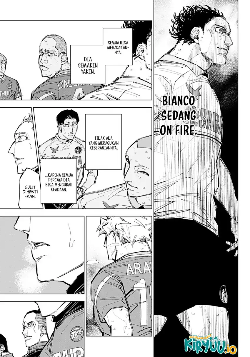 Catenaccio Chapter 76 - halaman 10