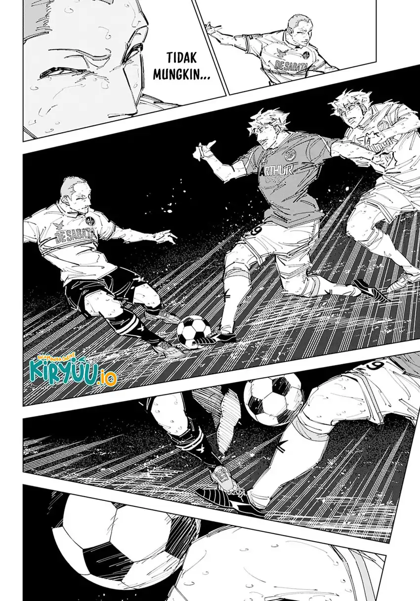 Catenaccio Chapter 76 - halaman 19