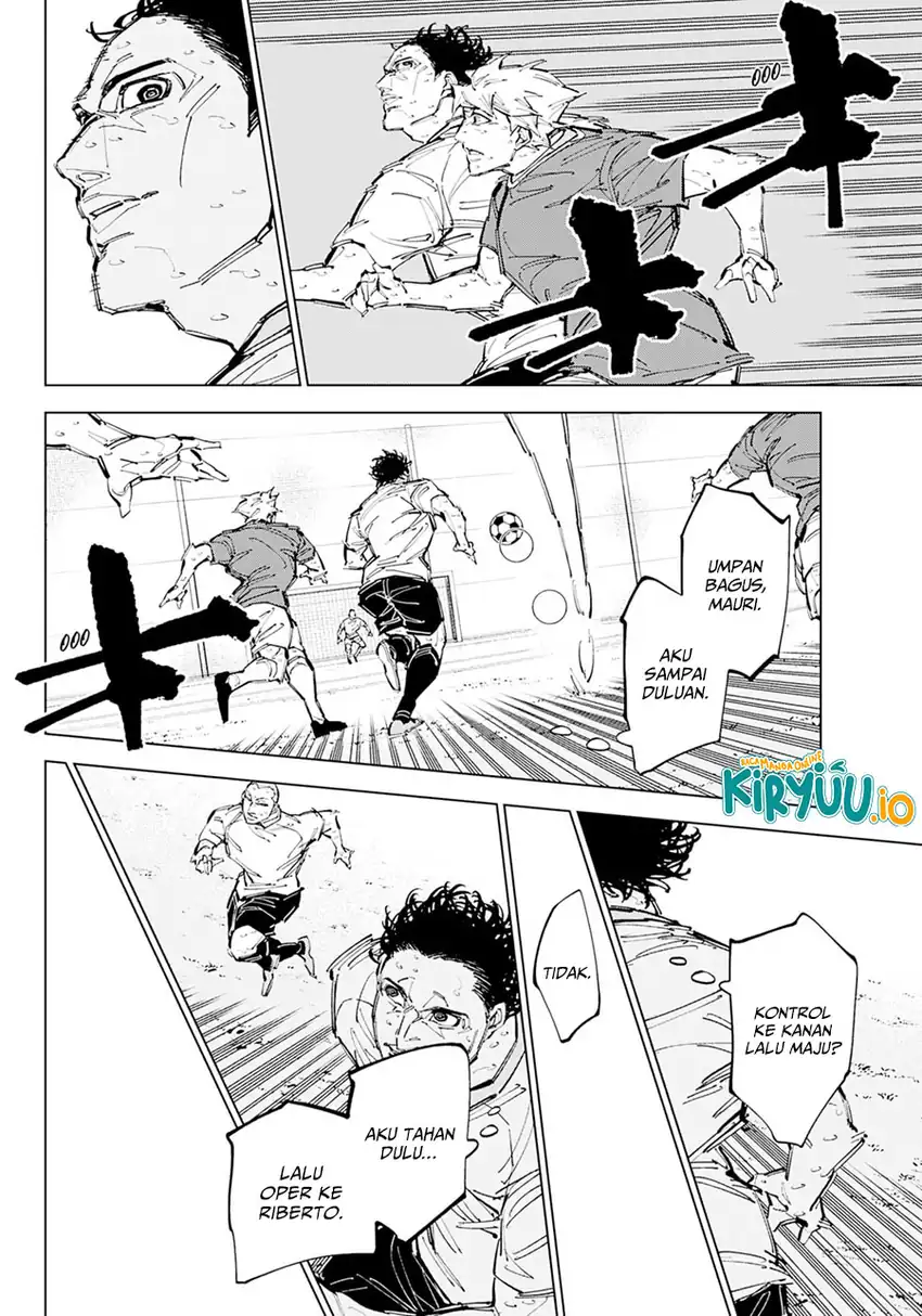 Catenaccio Chapter 76 - halaman 3