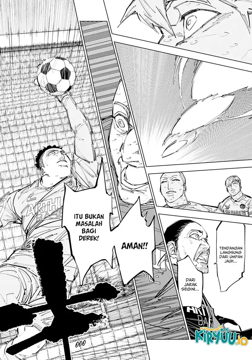 Catenaccio Chapter 76 - halaman 5