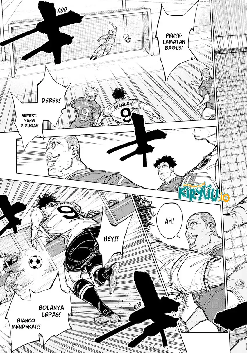 Catenaccio Chapter 76 - halaman 6