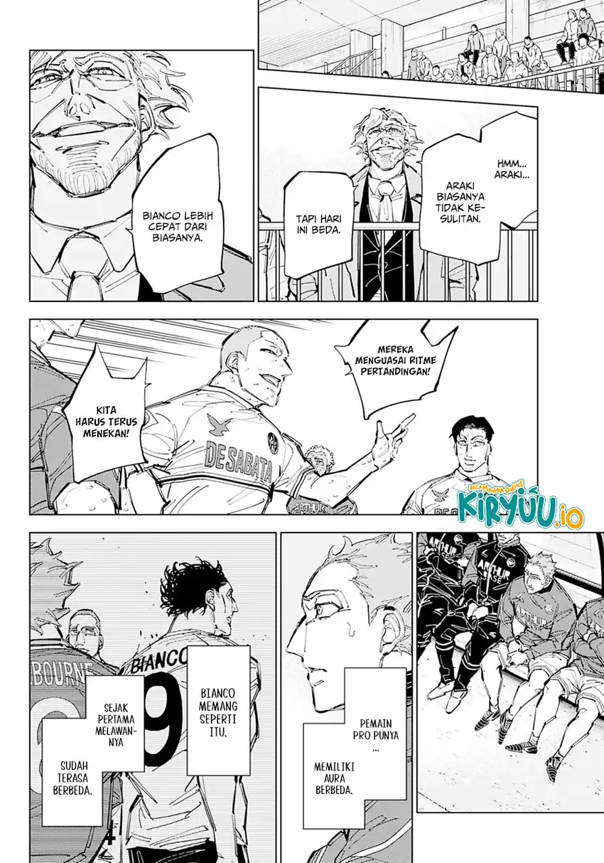 Catenaccio Chapter 76 - halaman 9