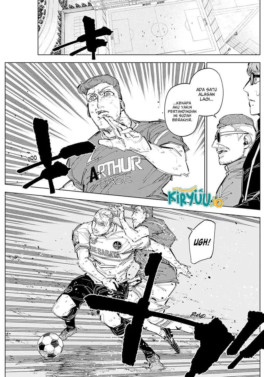 Catenaccio Chapter 77 - halaman 10
